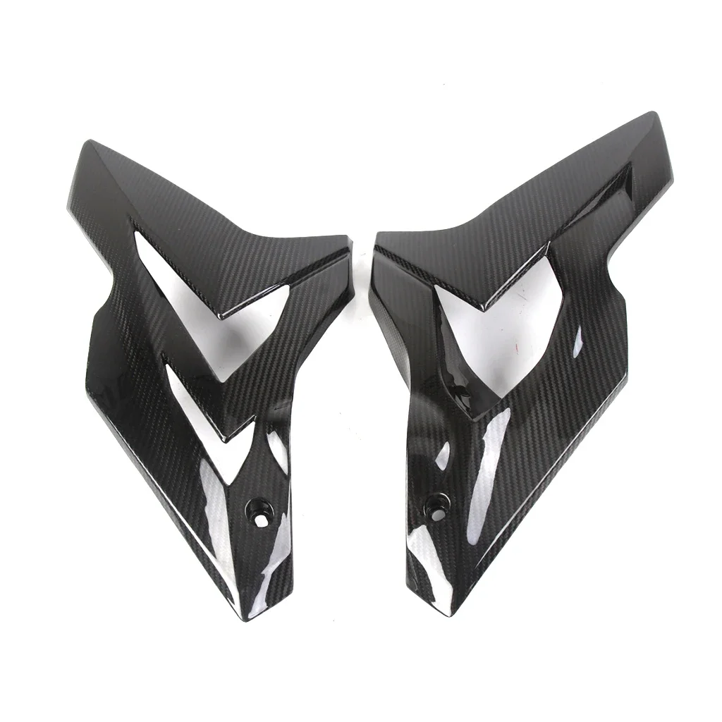 Motorcycle Modified Carbon Fiber Side Fairing Upper Side Panels for BMW S1000R 2014 2015 2016 2017