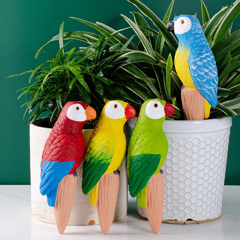 

Терракотовые колышки для полива растений Parrot, система медленного полива для цветочных грядок и сада, уличная система орошения для цветов и растений