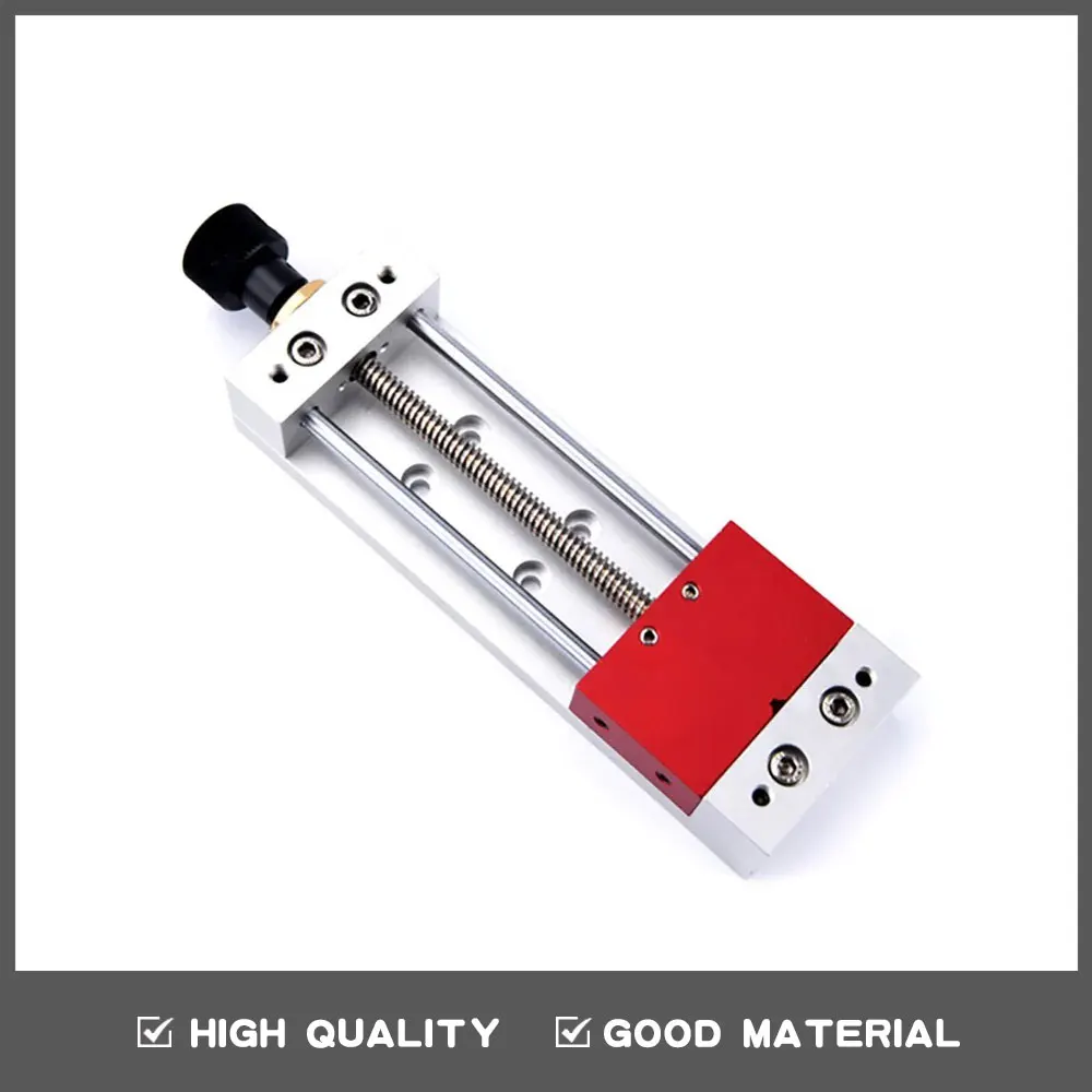 CNC engraving machine parallel jaw vise aluminum alloy flat clamp stainless steel vise milling machine table drilling vise fixtu