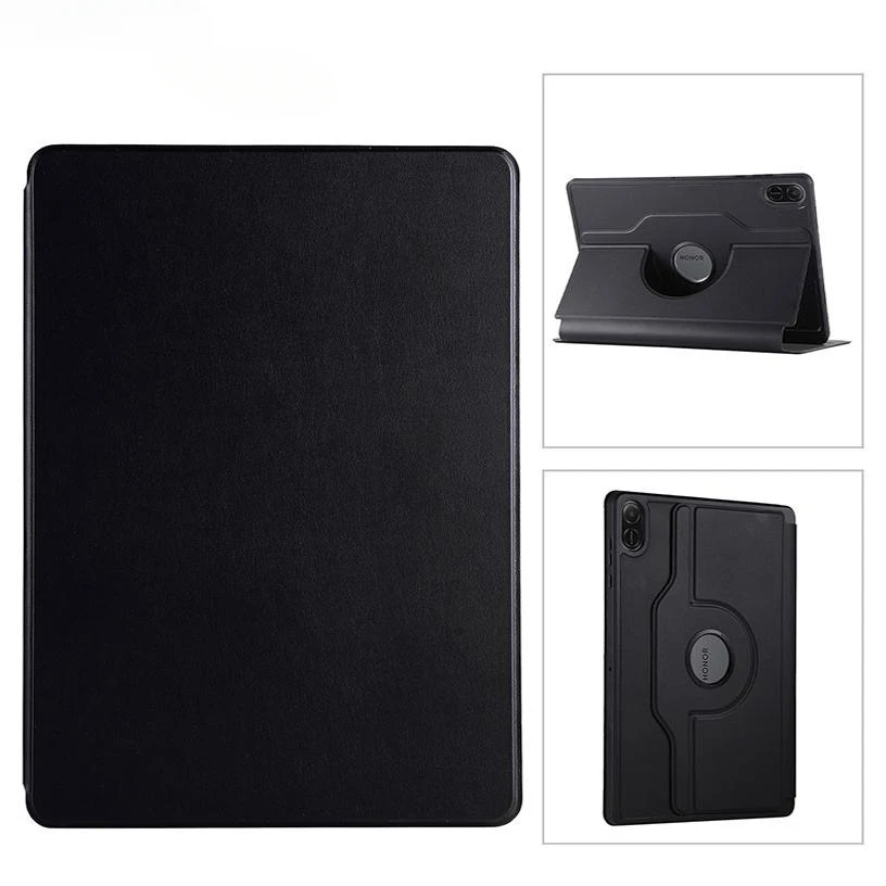 360 Rotation PU Leater Tablet Case for Huawei MatePad Pro 12.2 11.5S SE 11 10.4 Air 12 11.5 Honor Pad X8a X9 with Pencil Holder