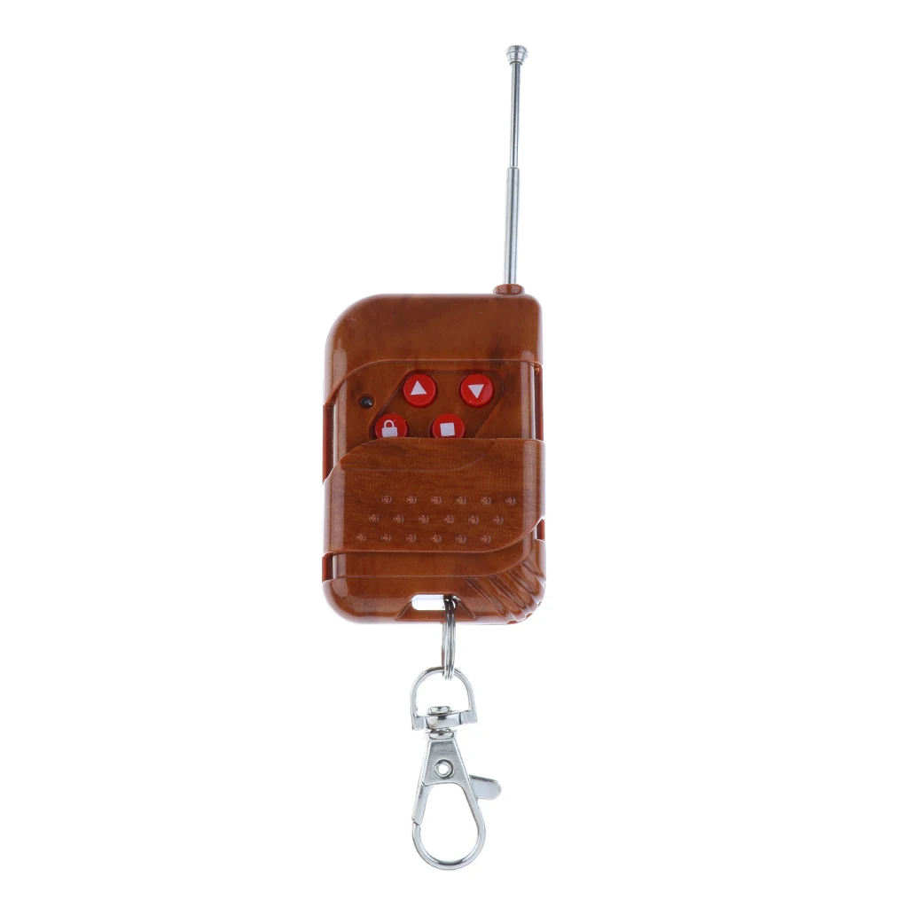 4-button RF Remote Control Transmitter for Garage Gate 433 MHZ