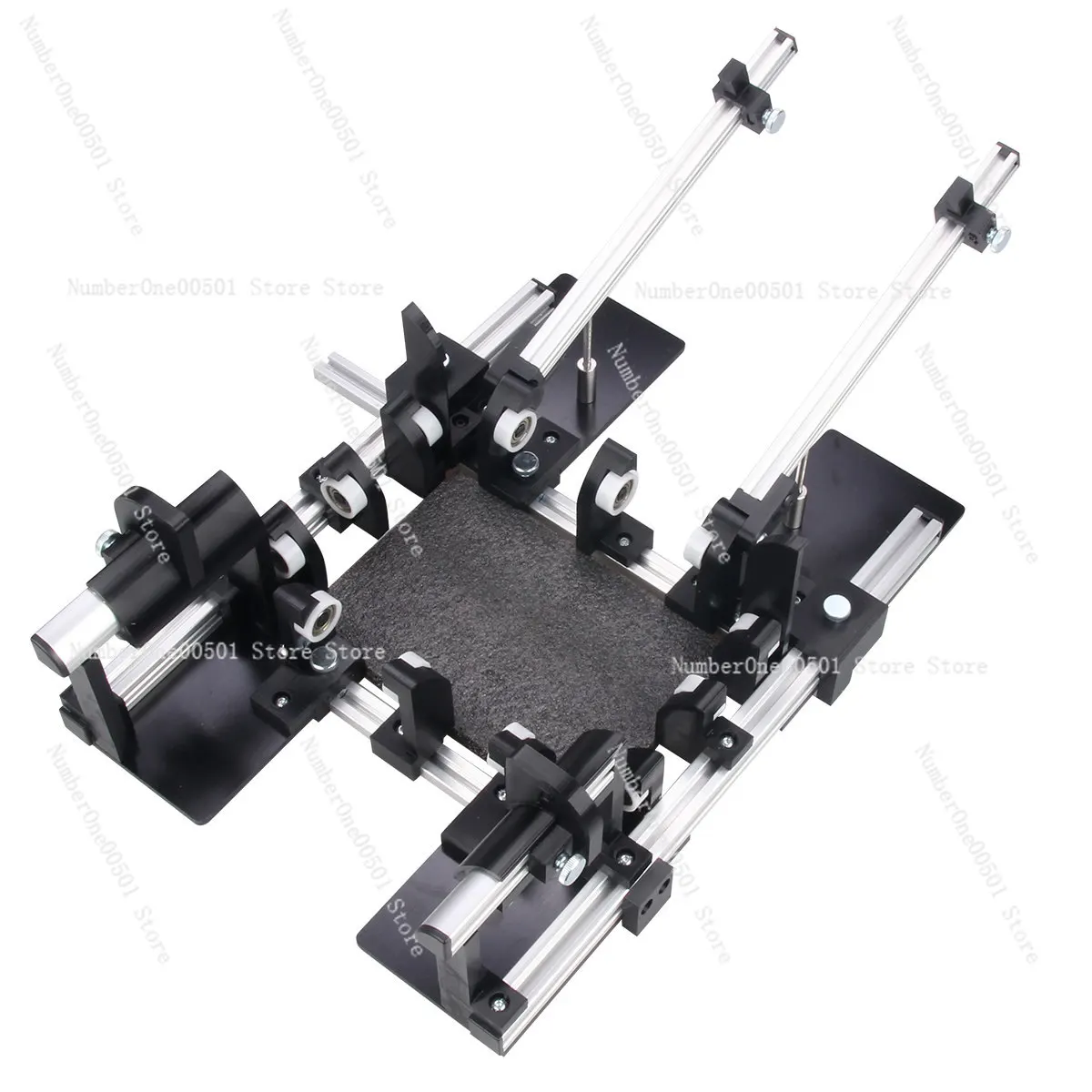 Easy Fold Box Jig Manual Carton Folding Tool Adjustable Mailer Box Folder Shipping Packaging Helper for E-Commerce Warehouse