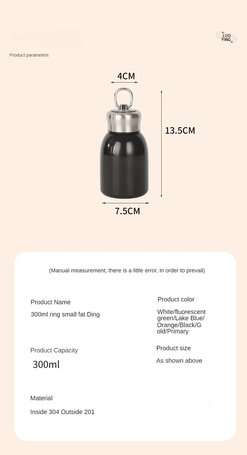 1pc insulated stainless steel image 10