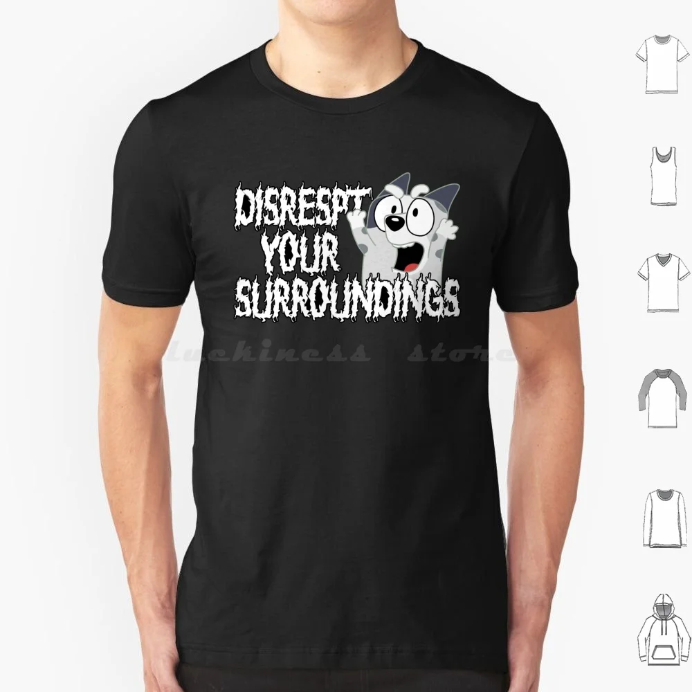 

Футболка Dys 6xl, хлопковая крутая футболка Muffin Rage A Day To Remember Adtr Heeler Mad Angry, забавная, популярная