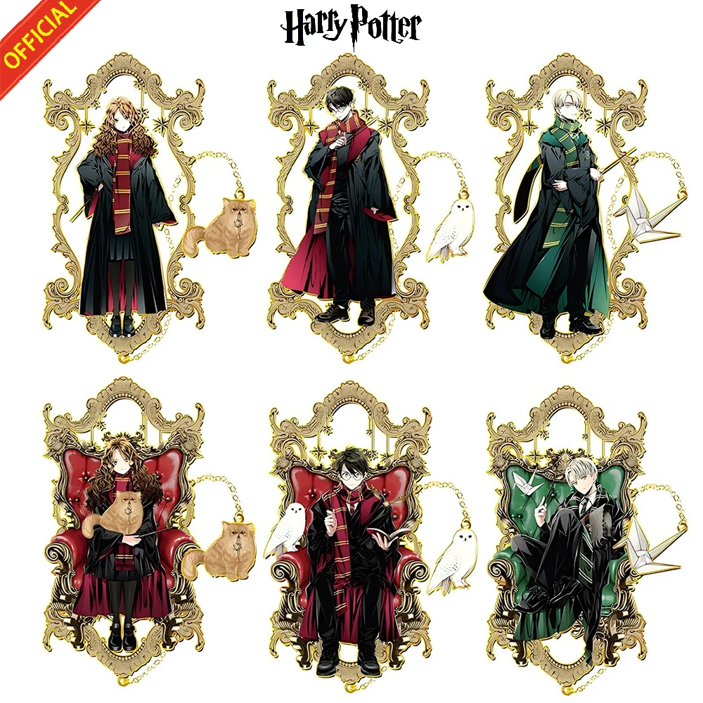 هاري بوتر المعادن المرجعية فيلم ماجيك أكاديمية شخصية هيرميون رونالد ماتي قراءات أداة الإشارات المرجعية مروحة الهدايا التذكارية