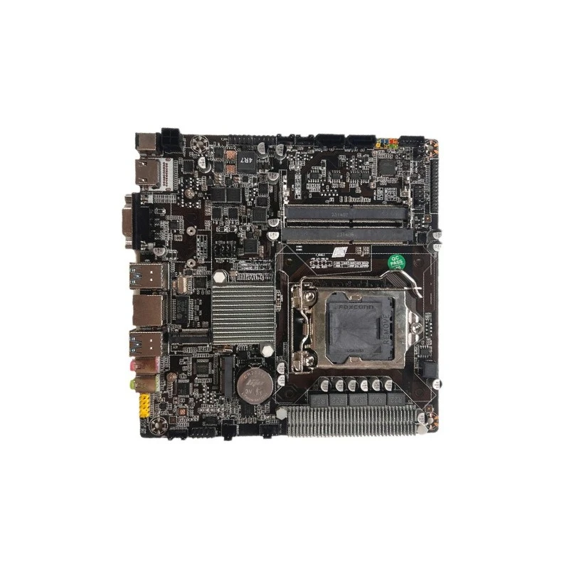 For LGA1151 Pin B365 Main Board Computer 12V D4 Memory with M.2 Support 6-9 Generation CPU