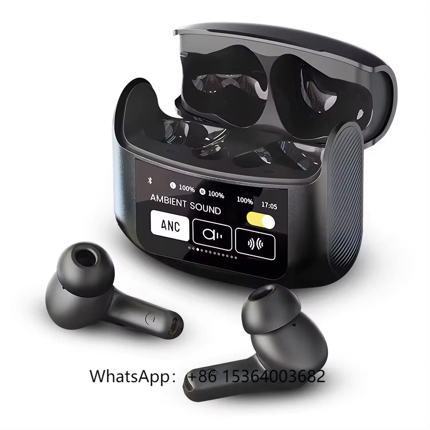 

TJXL-Беспроводные наушники AR06 с шумоподавлением ANC ENC наушники-вкладыши