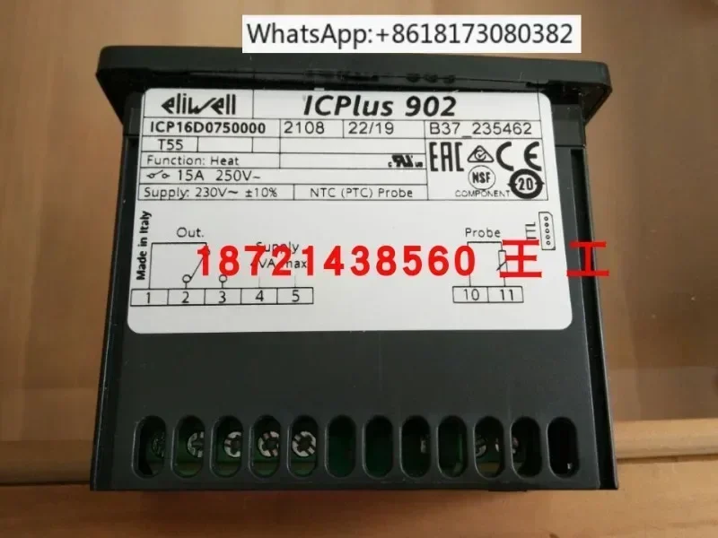 

Controller IC901 Upgrade Model ICPLUS902 230V Italy C902 Temperature Control Meter Genuine