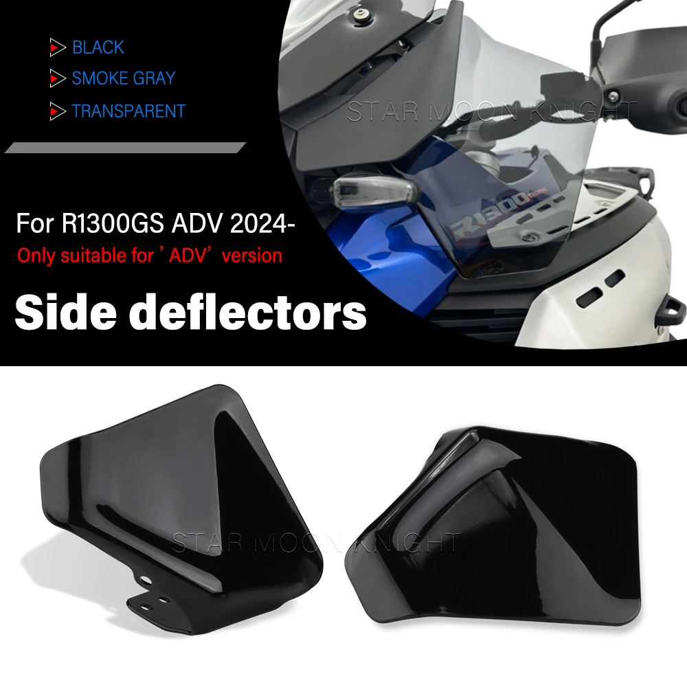 FÜR BMW R1300GS ADV R1300GS Abenteuer R1300 GSA Seite Deflektoren Wind Motorrad GS 1300 Abenteuer Windschutzscheibe Seite Spoiler