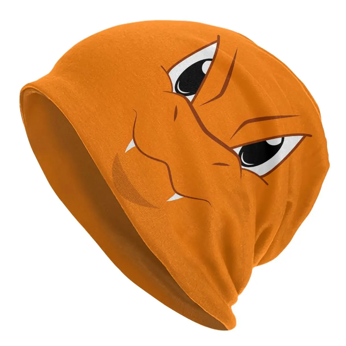 Gorro de punto holgado Pokemoned para mujer y hombre, gorro de otoño e invierno, gorros cálidos y acogedores, gorro