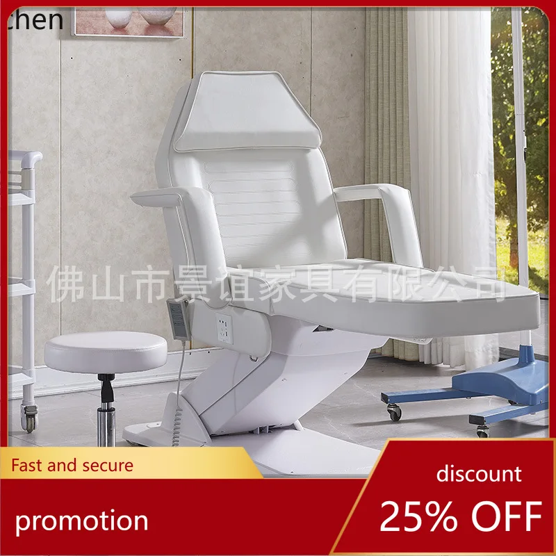 ZML Multifunctional Automatic Eyelash Massage Bed Lifting Bed for Beauty Salon Use