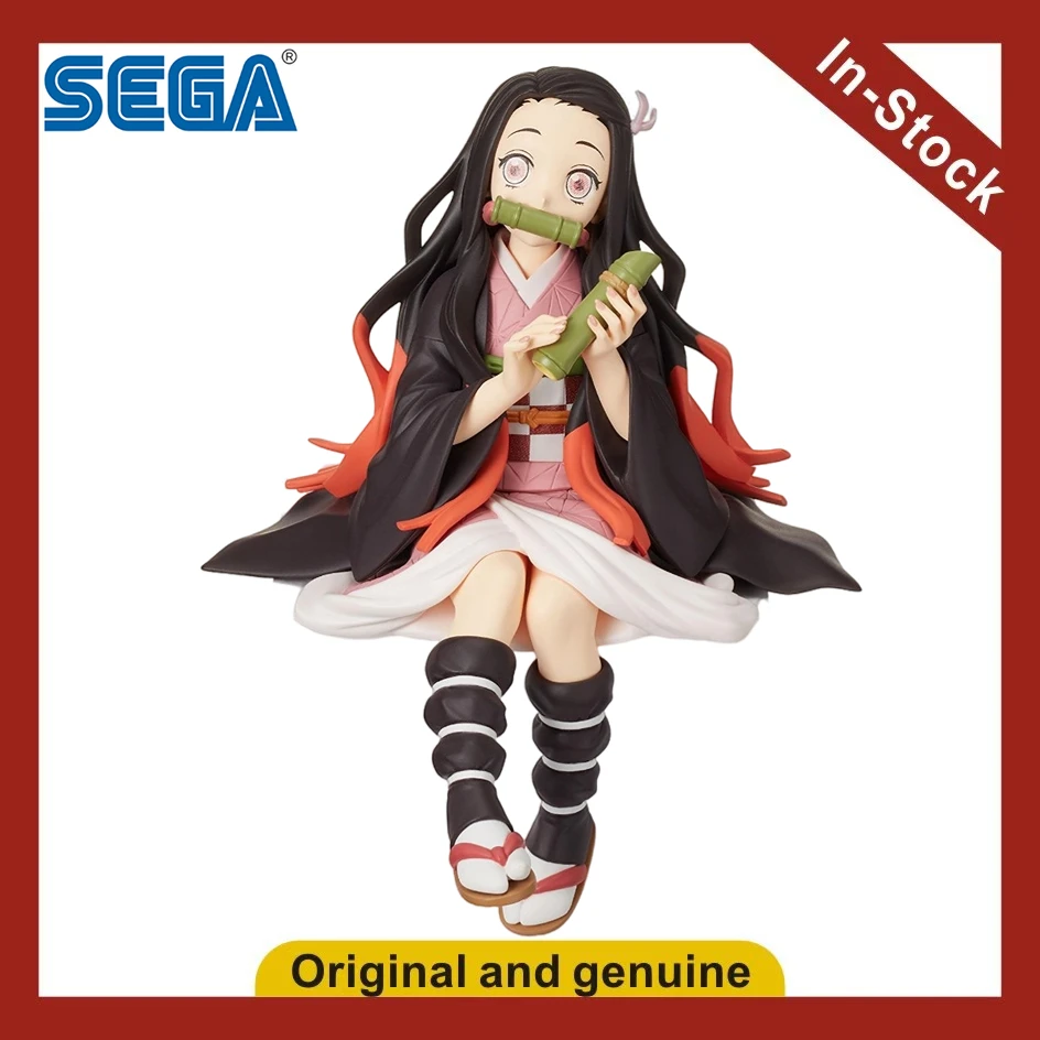 

【UA】SEGA PM Demon Slayer: Kimetsu No Yaiba Kamado Nezuko Figure Model Toy Gift