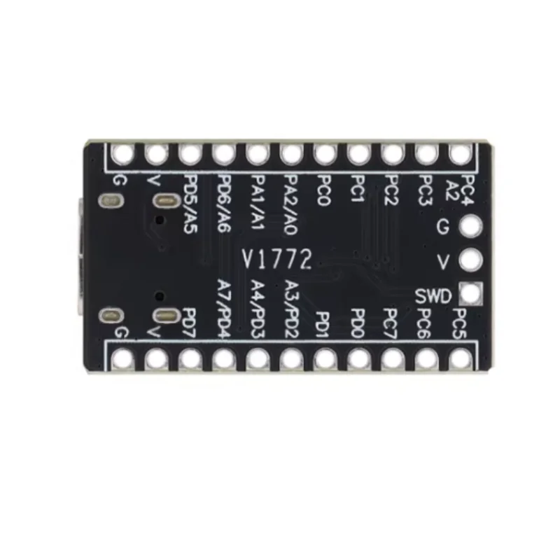 10pcs CH32V003 Development Board System Board Core Board RISC-V CH32V003F4P6 Microcontroller Module
