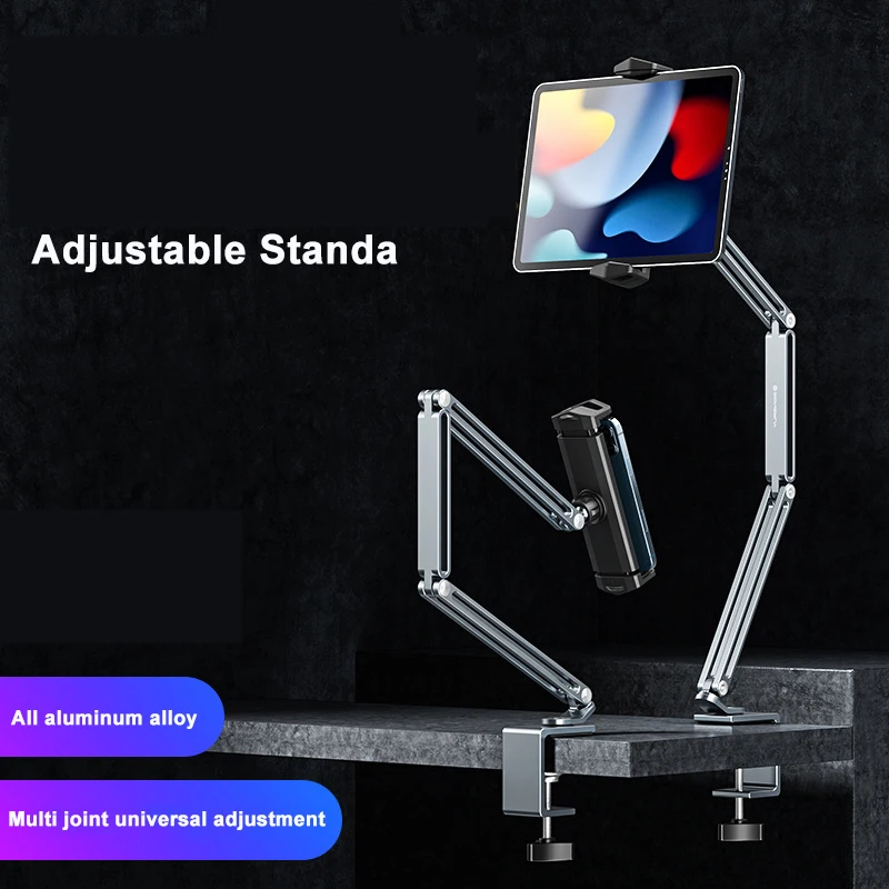 Aluminum Alloy Adjustable Laptop Stand Folding Portable for Xiaomi Notebook MacBook Computer Bracket Cooling Holder Non-slip