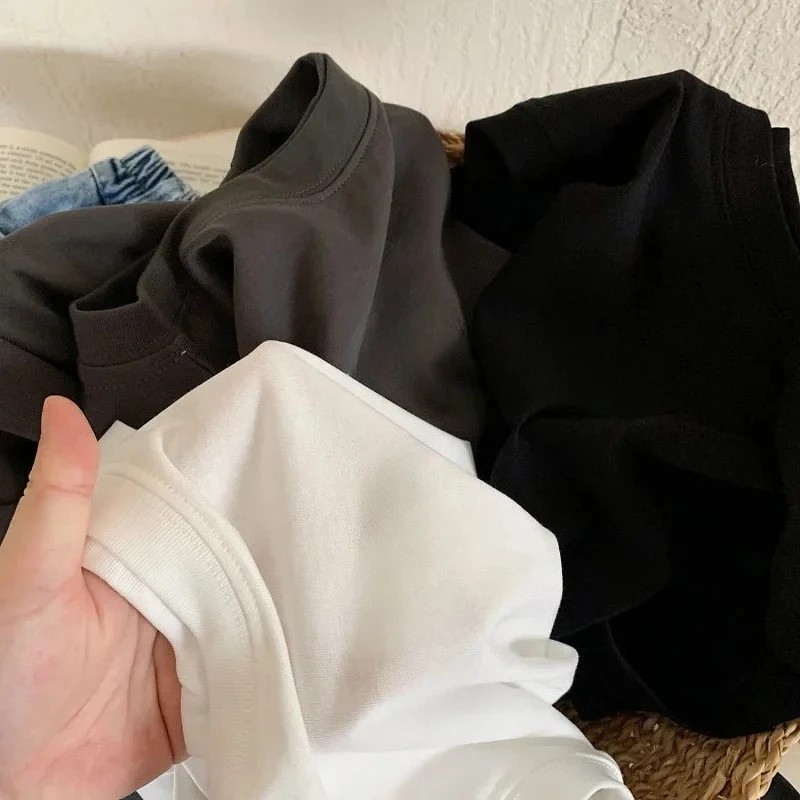 Meistverkauftes Kinder-Baumwoll-T-Shirt mit niedlichem Weltraum-Musterdruck, stylisches und atmungsaktives Kurzarm-Oberteil – Detail 6