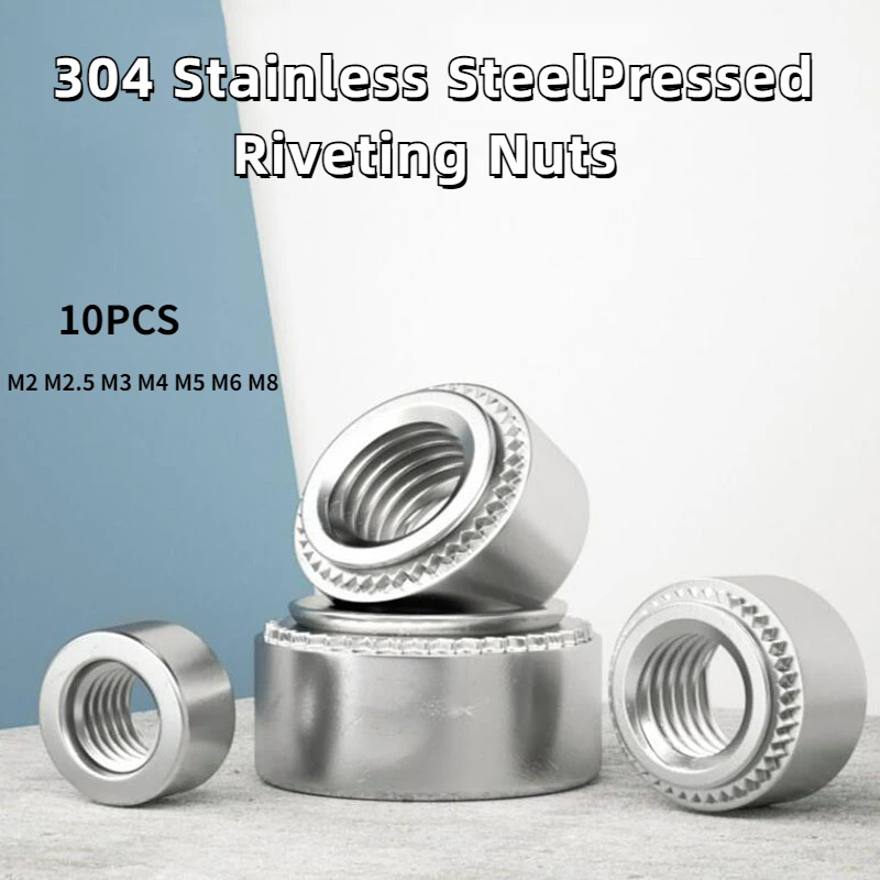 10PCS M2 M2.5 M3 M4…