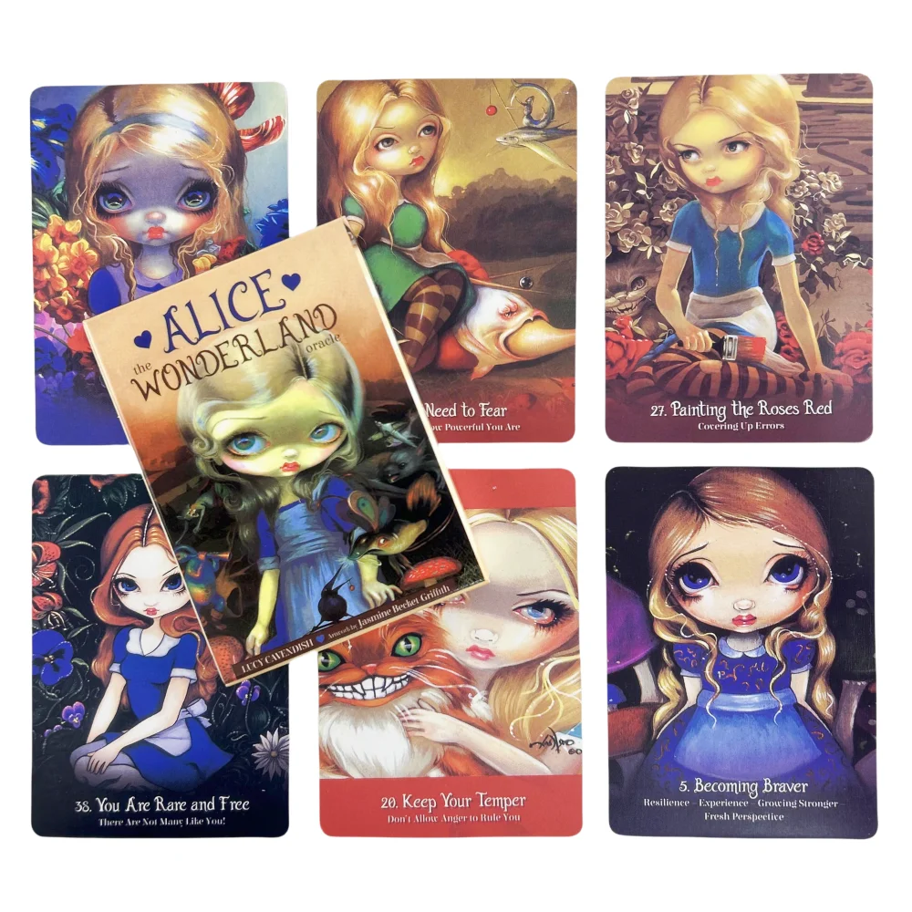 Karty Wyroczni Alicji w Kraini – Party Games Alice In Wonderland recenzja i cena