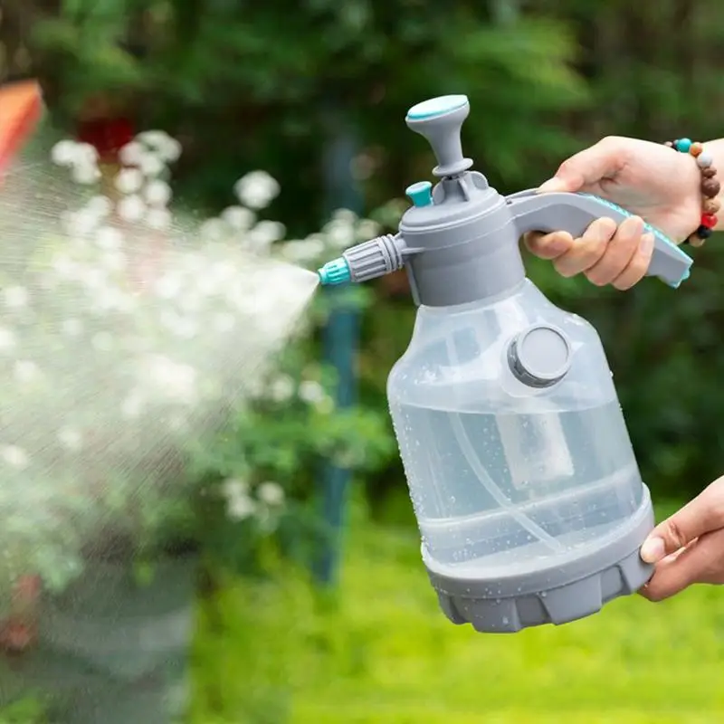 

Small Pump Sprayer Watering Spray Bottle Measuring Cup Handheld Plant Mister Watering Can For Lawn Car Washing Work Yard