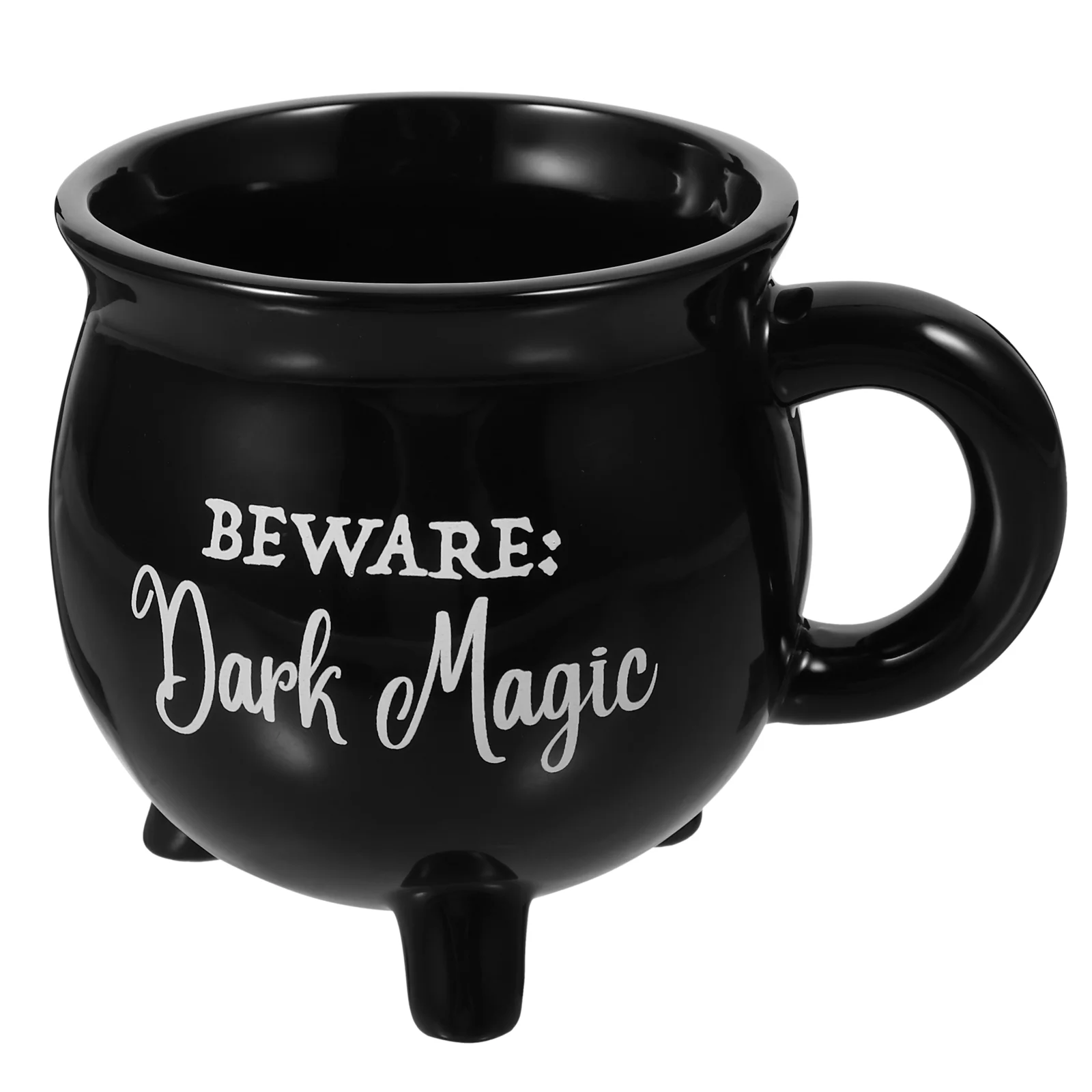 Mug Cup Cauldron Halloween Coffee Ceramic Mugs Tea Porcelain Hot Drinking Breakfast Milk Witch Chocolate Witches Gothic Brew