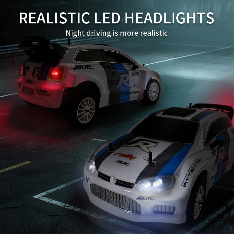 

Jiabaile 1/10 Rally Car Bigfoot Desert Card Racing Card Electric Yue RC Remote Control Car Professional Model Competition