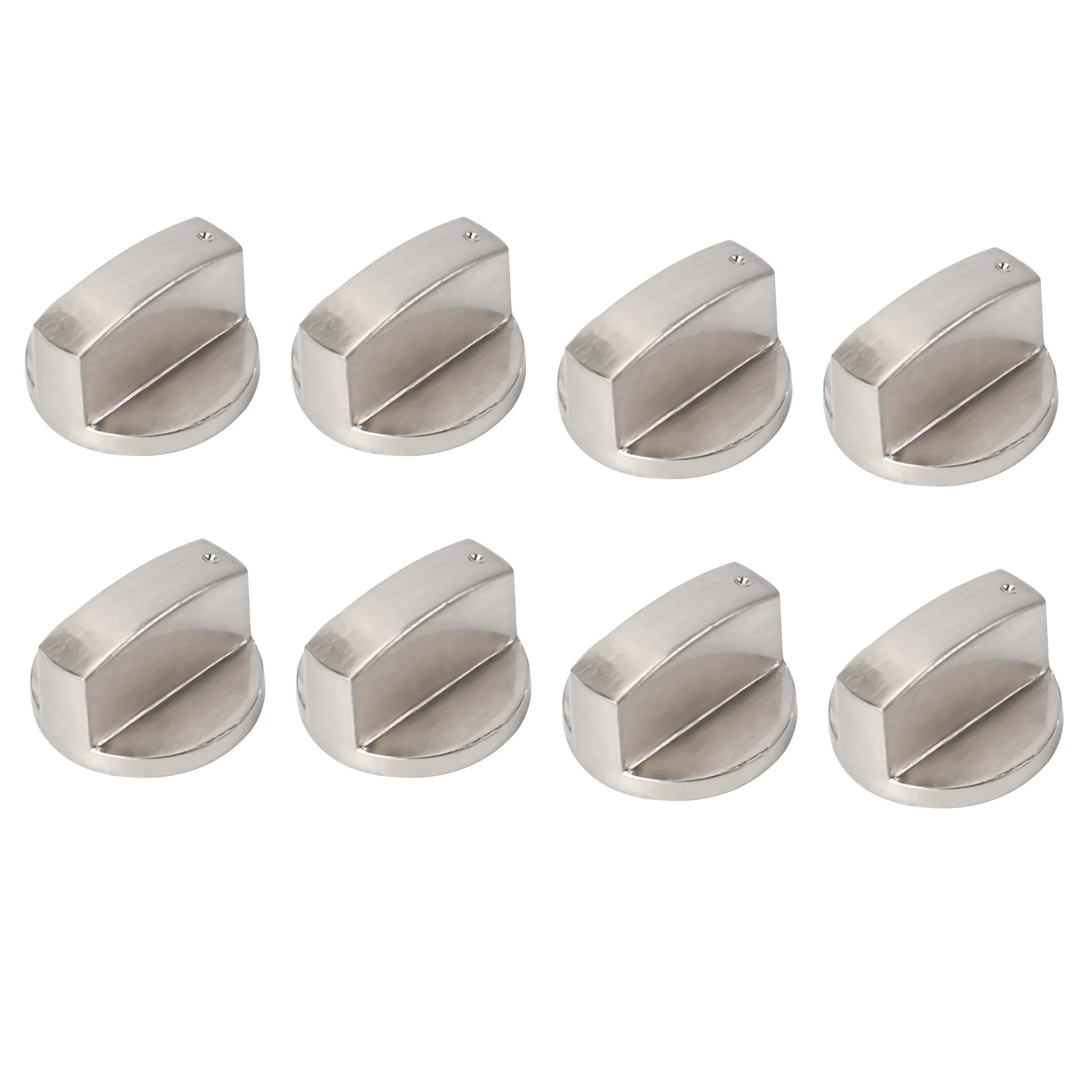 Brushed Metal Gas Stove Knobs Cooker Control Switch Range Oven Knobs Cooktop Burner Knob Gas Hob Switch Kitchen Replacement A