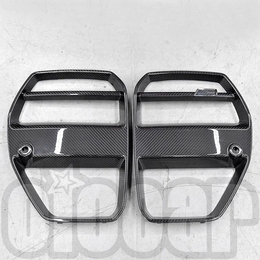 Hot sale oiomotors Vor Style Dry Carbon Racing Front Grill  for BM-W G80 G81 M3 G82 M4