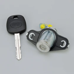 Car Trunk Rear Door Lock Cylinder With One Key Fit For Toyota Corolla EX