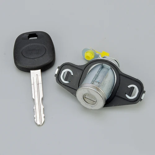 Cilindro de cerradura de puerta trasera de maletero de coche con una llave apto para Toyota Corolla EX