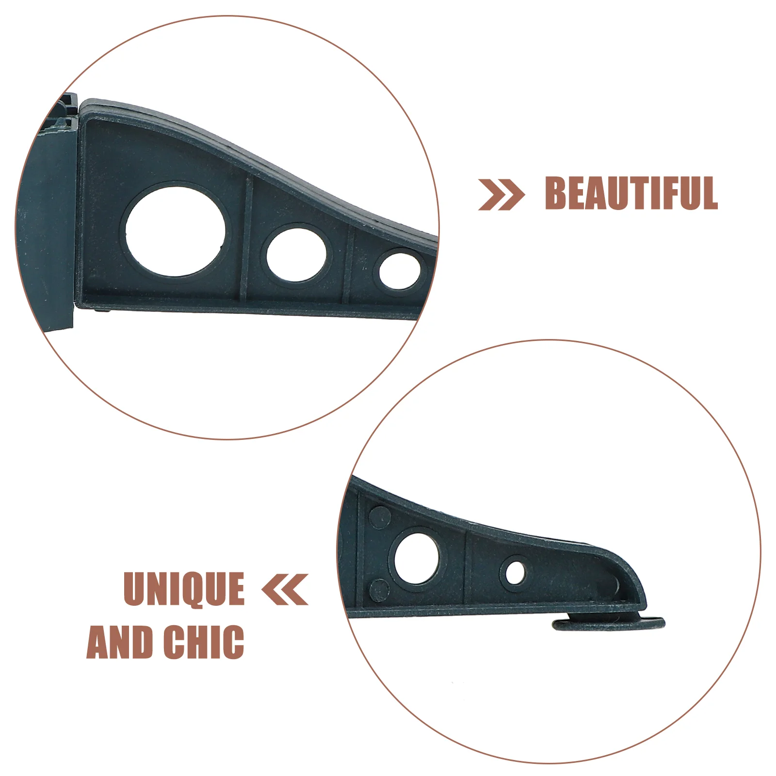 Suporte para árvore de Natal Base Frame Decorações ao ar livre Suporte giratório Abs Mini Stands