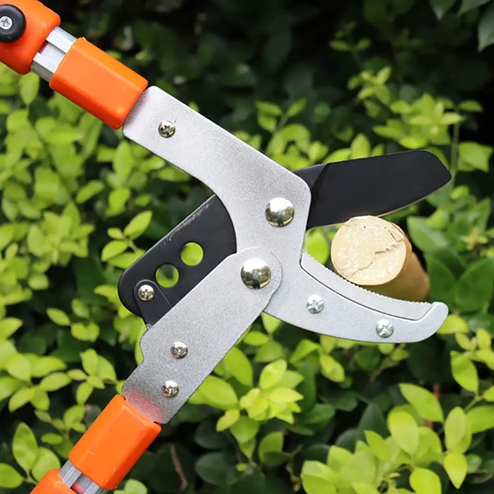 Telescopic SK5 Steel Garden Branch Pruners Professional Gardening Stretching pruning Shears Fruit Tree Stretchable Hand Tools