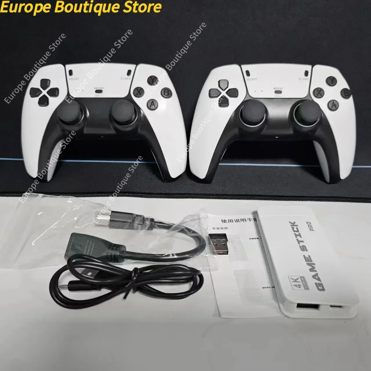 M15 لعبة عصا 4K HD 20000 ألعاب لاعب 2.4Ghz وحدة تحكم لاسلكية يده ممر كلاسيكي 2025 تلفزيون أجهزة تحكم ألعاب الفيديو المنزلية