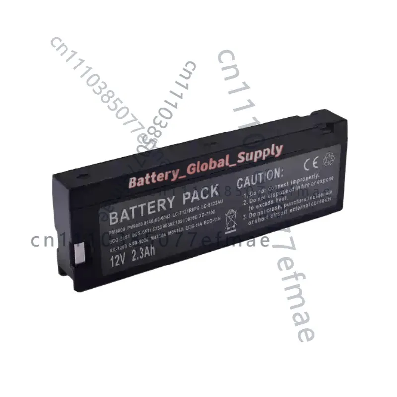 

Battery for Philips Goldway UT4000C-2 12V 2.3AH Fast Delivery and Reliable New