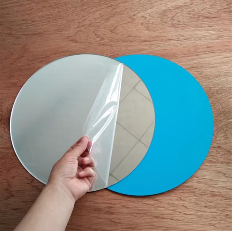 Processing Abyss Lens/layer Mirror Material Window Double-Sided Half Lens Acrylic Mirror Plate Single-Sided Reflector