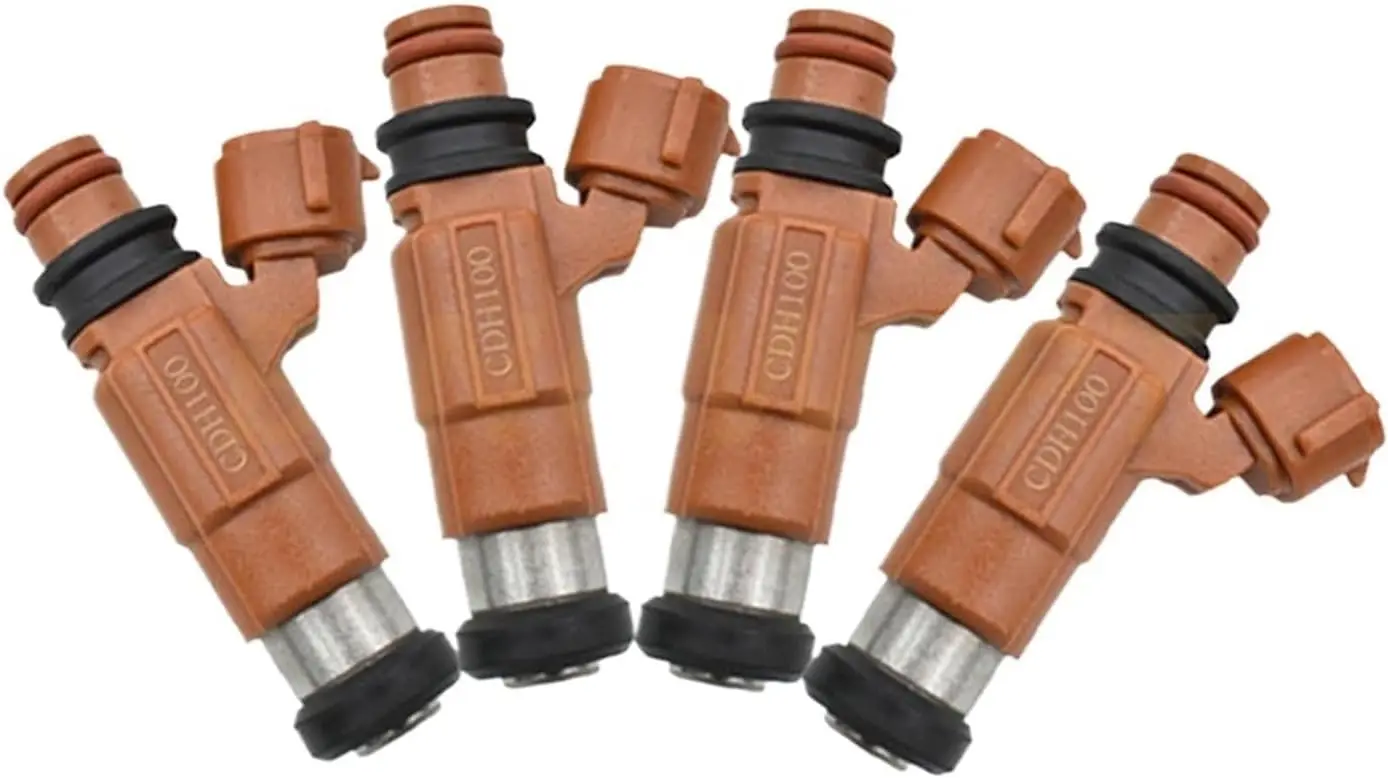 

4 шт. CDH100 MR420013 топливная форсунка для MITSUBISHI Pajero Mini 1999 GF-H58A