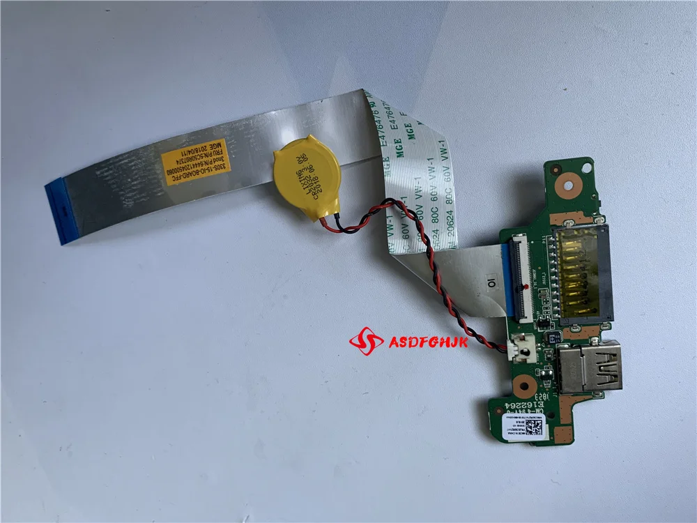 Genuine 330S ARR IO V06 FOR LENOVO IDEAPAD 330S-15ARR 15 USB Switch Board With Cable 431204728060 Test Work