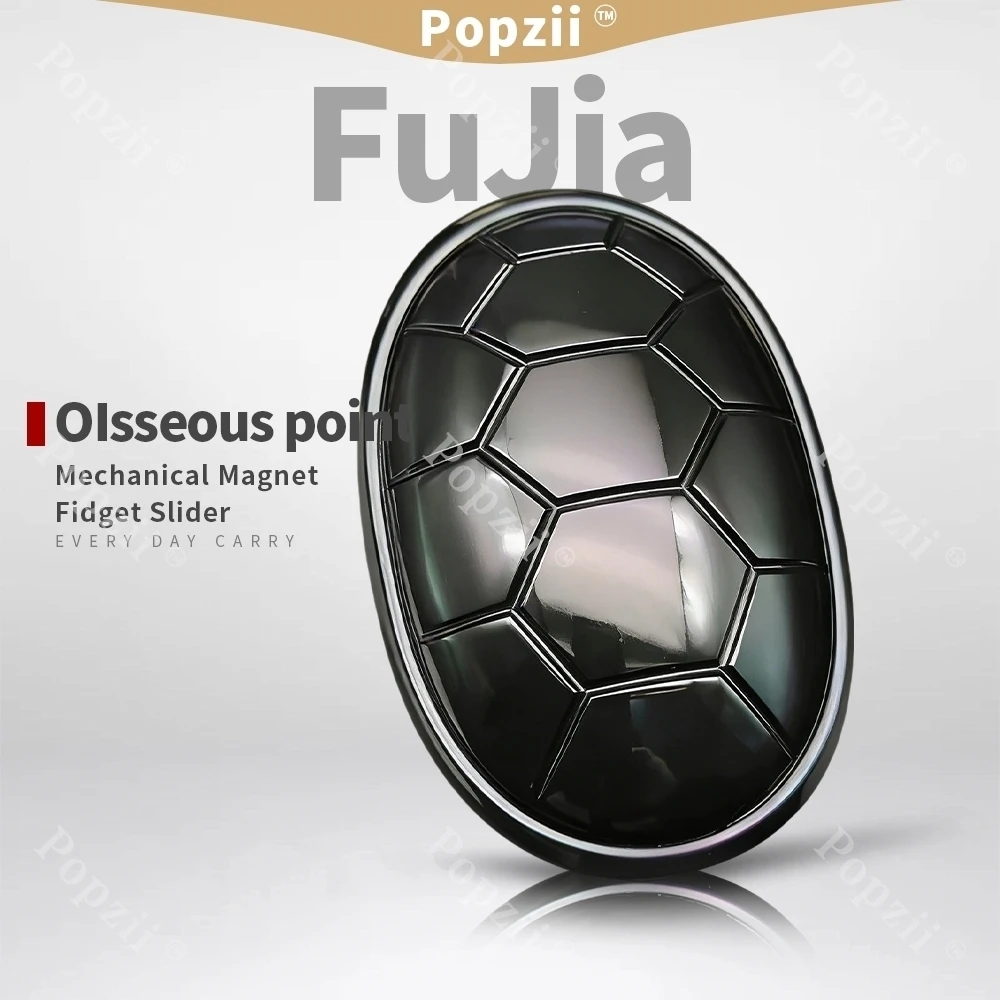 

OIsseous Point EDC Механический магнит Непоседа Слайдер Сенсорные игрушки для взрослых Несколько способов играть Украшение стола Декомпрессионная игрушка