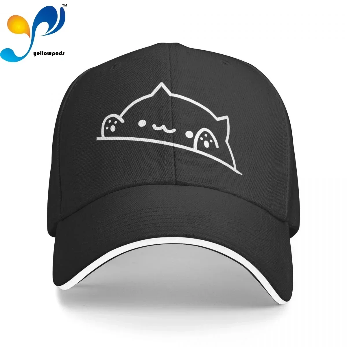 Bongo Cat Drum Cat Electronic Keyboard Rock Trucker Cap Snapback Hat for Men Baseball Mens Hats Caps for Logo