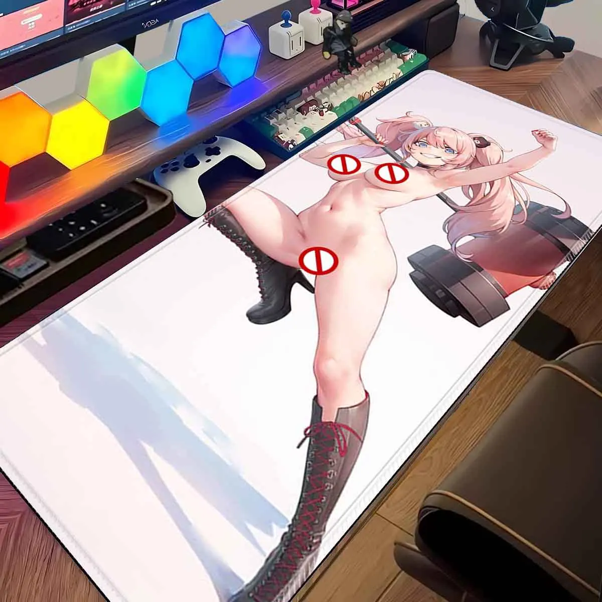 

Аниме D_Danganronpa G_Gaiden Коврик для мыши Коврик для мыши Аниме Waifu Junko Overwatched Профессиональный нескользящий коврик для геймерской клавиатуры Коврик для мыши