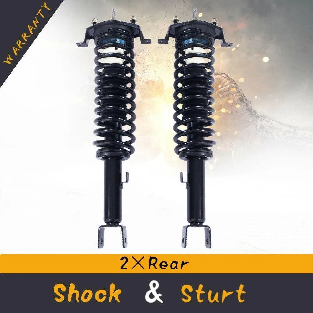 Rear Strut & Coil Springs Pair 271311 For 2001 - 2006 Dodge Stratus Sedan