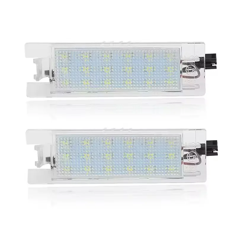 2pcs Error Free 3W White LED Number Plate Light For Alfa Romeo 147 156 159 166 Brera Giulietta Type 940 MiTo Romeo GT Spider 939