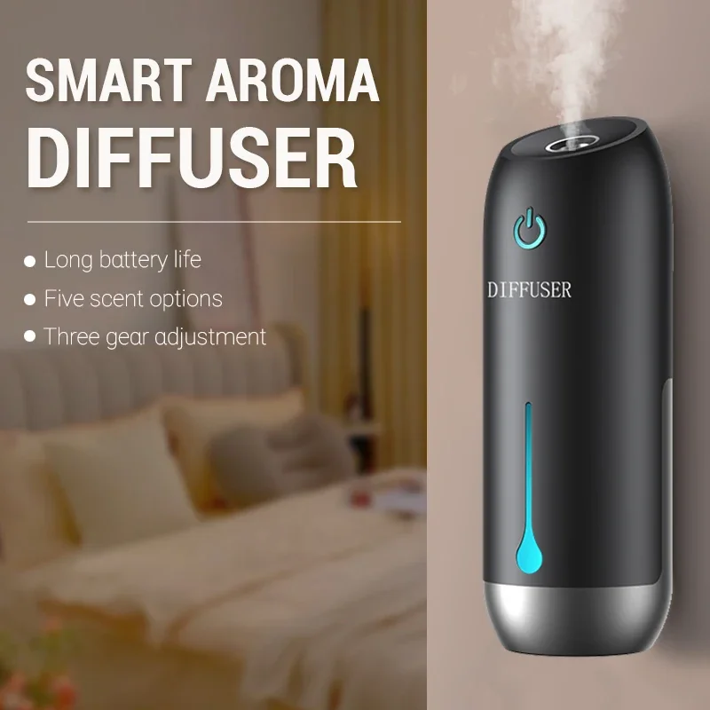 

Essential Oils Diffuser Aromatherapy Humidifiers Wall Mounted Desktop Fragrance Diffuser Air Freshener Car Flavoring