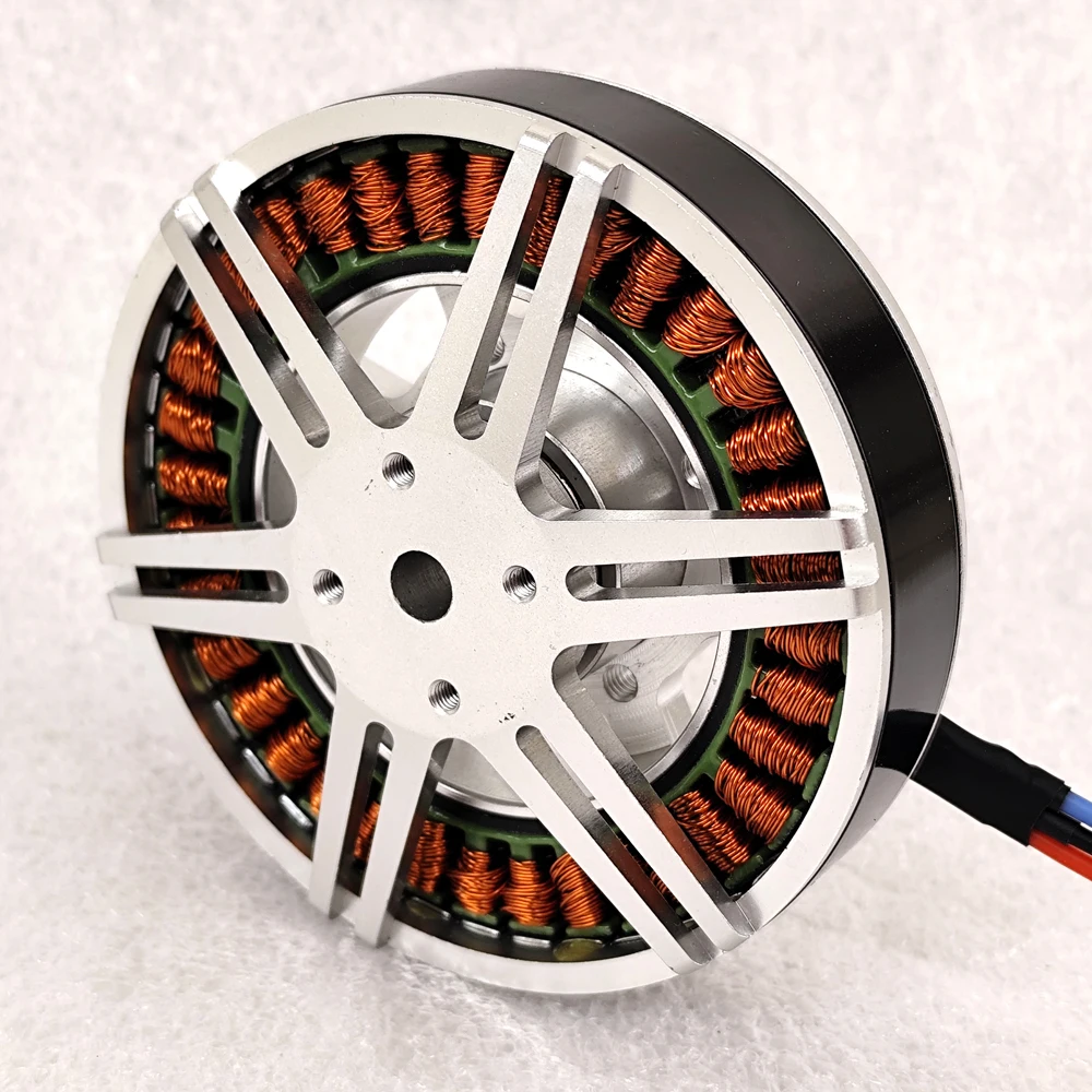 Microgerador 15kv, motor gimbal sem escova, robô, placa de acionamento de inclinação, braço, dinamo rotativo, componente de controle de movimento