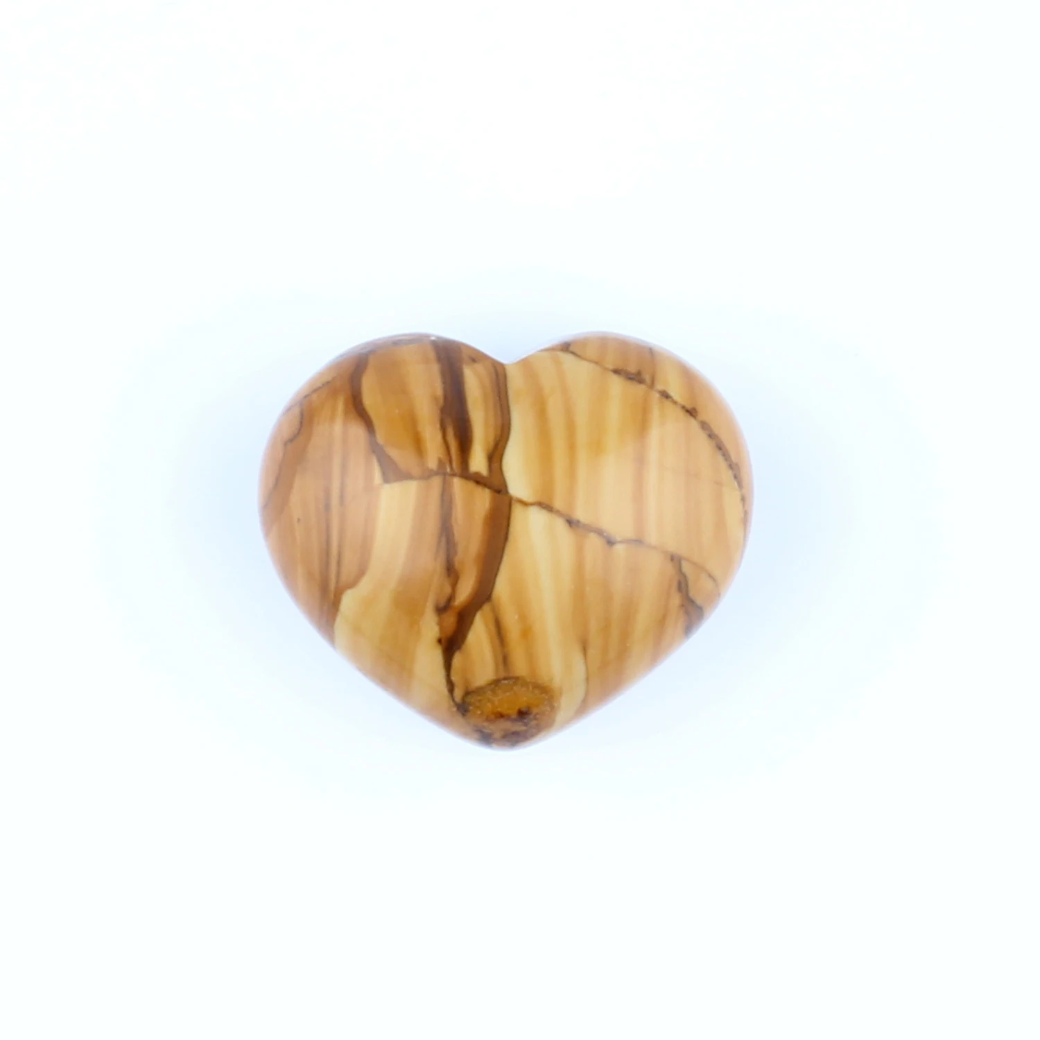 Assorted Tiger eye Quartz Fluorite 30mm Heart Shape Lapis Healing Crystal Chakra Natural Stone Carved Reikii