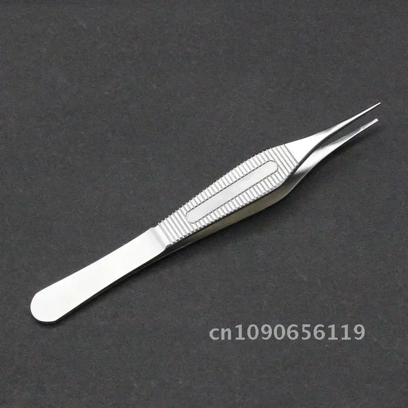 Edison tweezers nose comprehensive surgery plastic double eyelid surgery tools toothed stainless steel platform eyelid tweezers