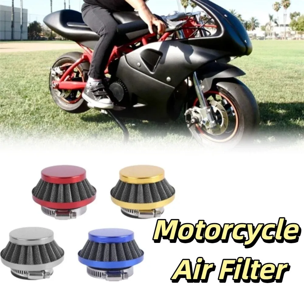 

58mm Motorcycle Air Filter Modification Kit Intake Tube Performance Air Filter 44mm Air Filter Cleaner Mini ATV