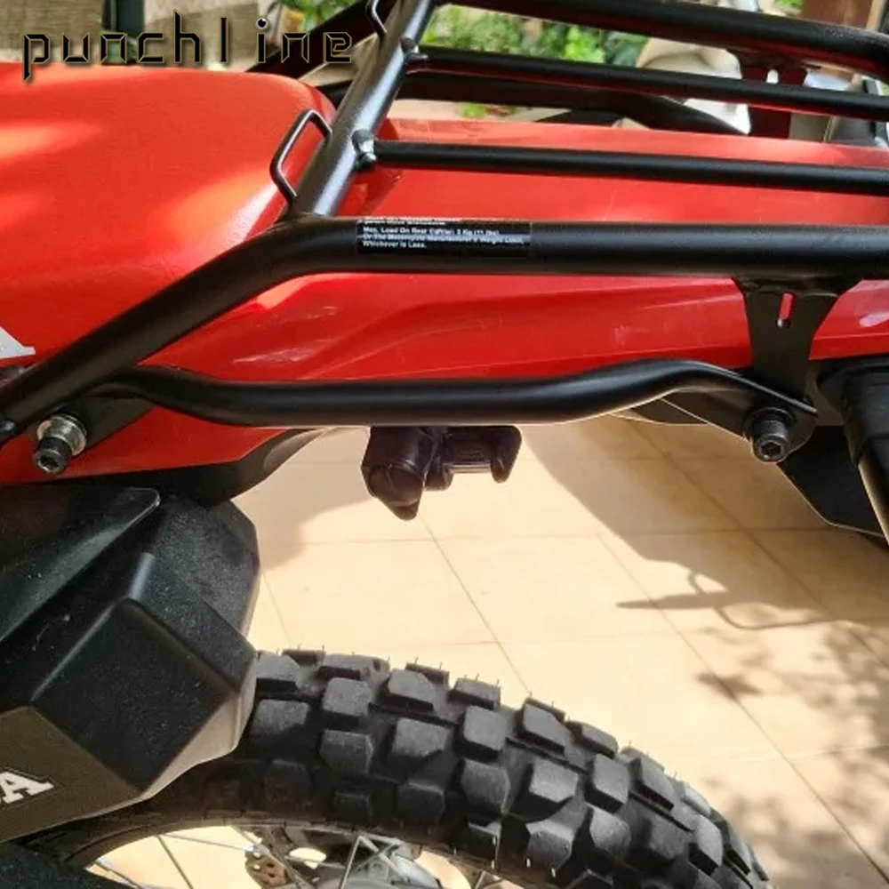 

Fit CRF300L CRF 300 Rally CRF250L CRF 250 Rally 21-25 Motorcycle Passenger Seat Grab Bar Handles Seat Hand Armrest Handle Rail