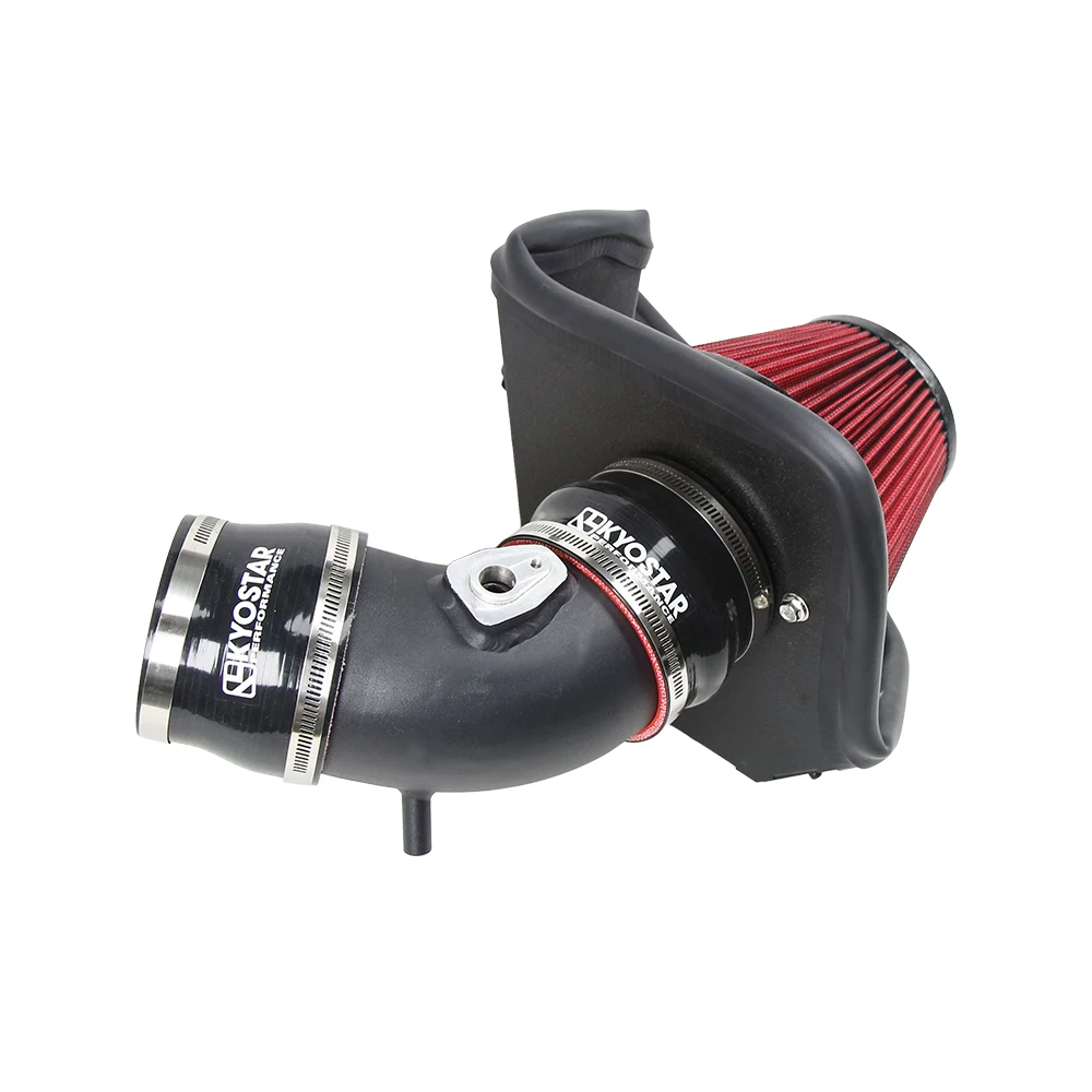 KYOSTAR High-Flow Aluminum Tube Cold Air Intake New Condition for 2013-2016 for GENESIS COUPE 3.8L V6 Model