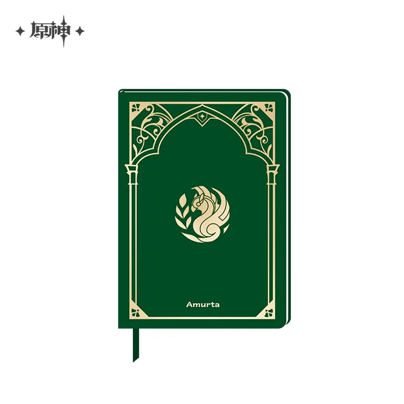 Sunsyea Genshin Impact Official Merch miHoYo Original Authentic Sumeru Theme Series Notebook