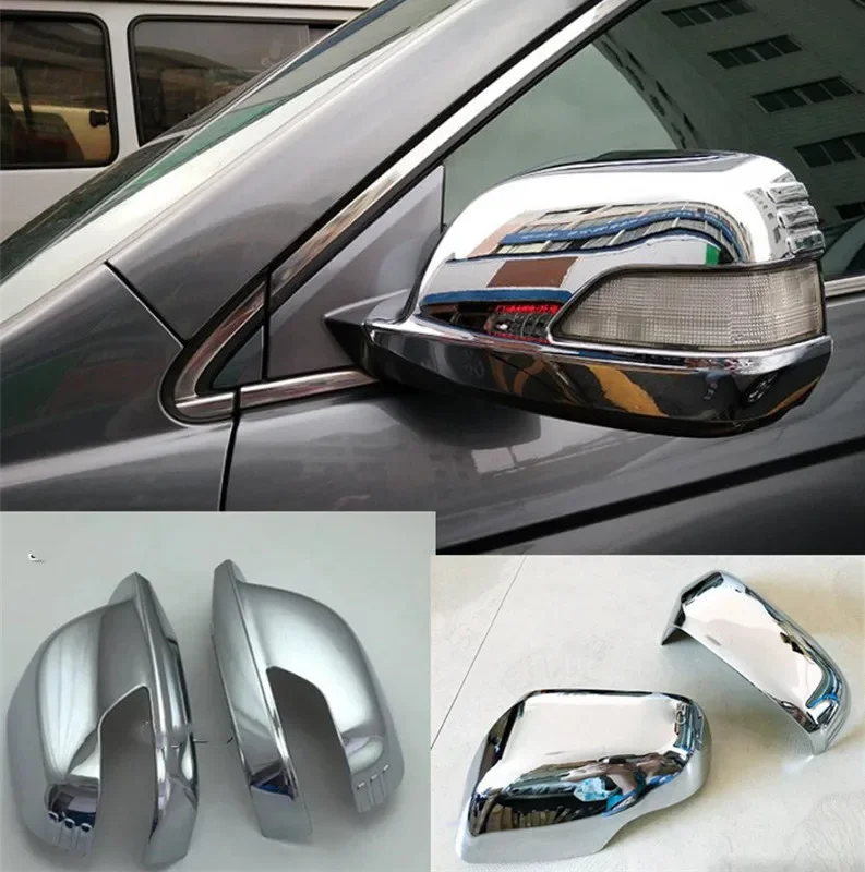 

Rear View Mirror Cover Trims Side Door Rearview Mirrors Frame Protector ABS Chrome Car Accessories For Honda CR-V CRV 2007-2011