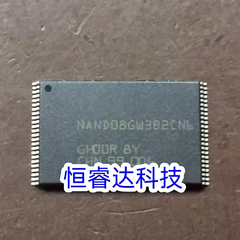 New&original NAND08GW3B2CN6 4 Gbit, 8 Gbit, 2112 byte/1056 word page multiplane architecture, 1.8 V or 3 V, NAND